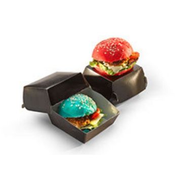 Mini hamburguesas caja
